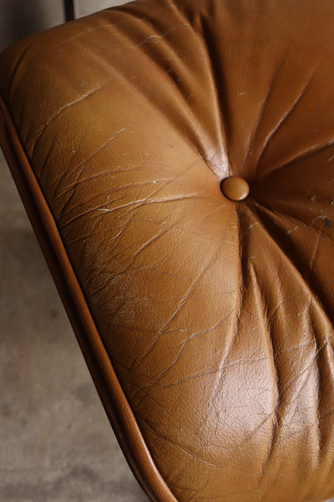 Eames Style Lounge Chair and Ottoman
