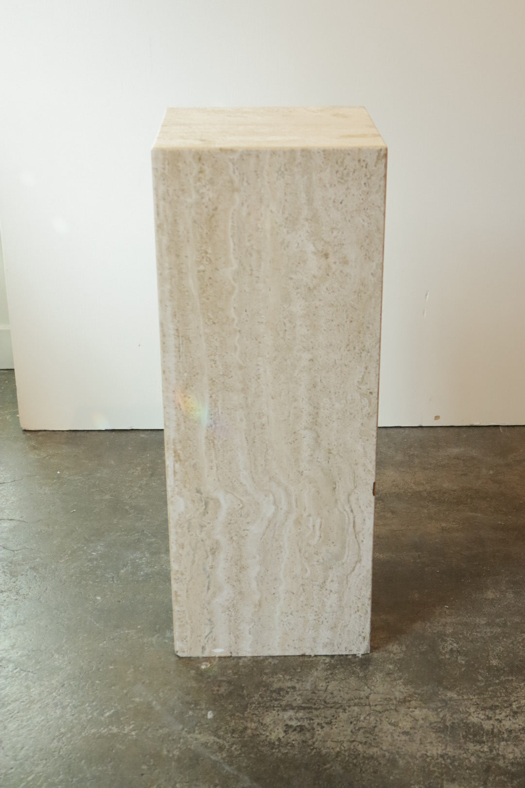 Travertine Pedestal