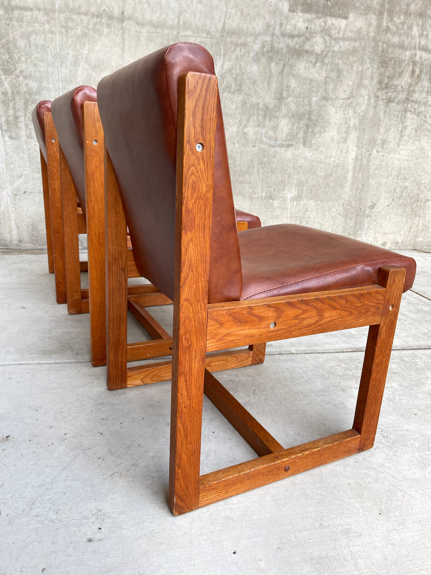 Vintage Dining Chairs