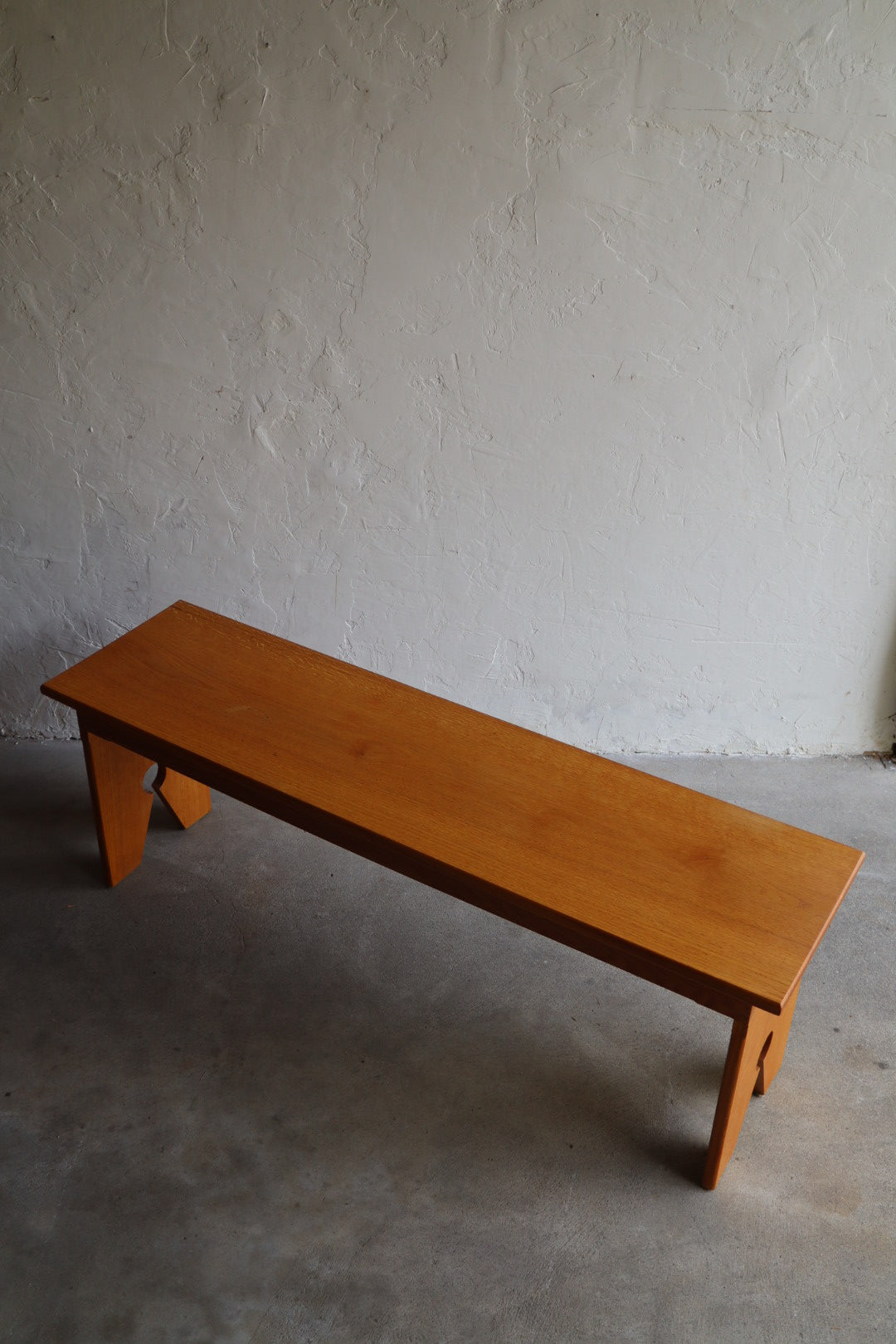 Solid Oak Bench