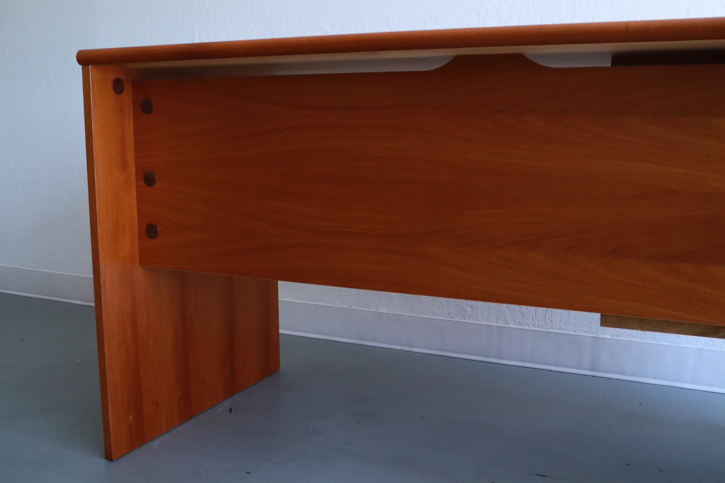 Teak Executive Desk