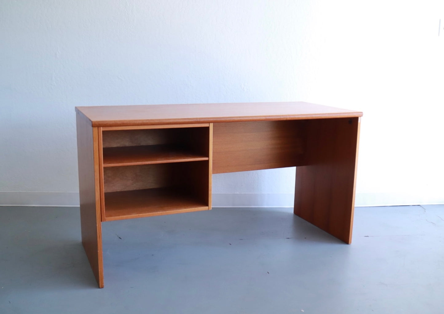 Teak Executive Desk