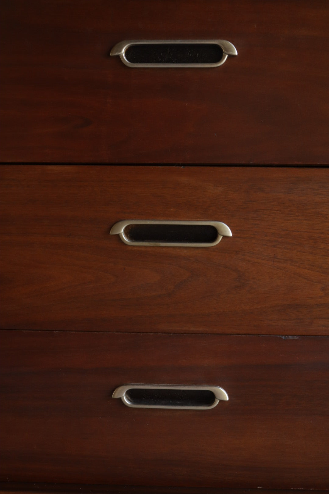 1960s Walnut Dresser