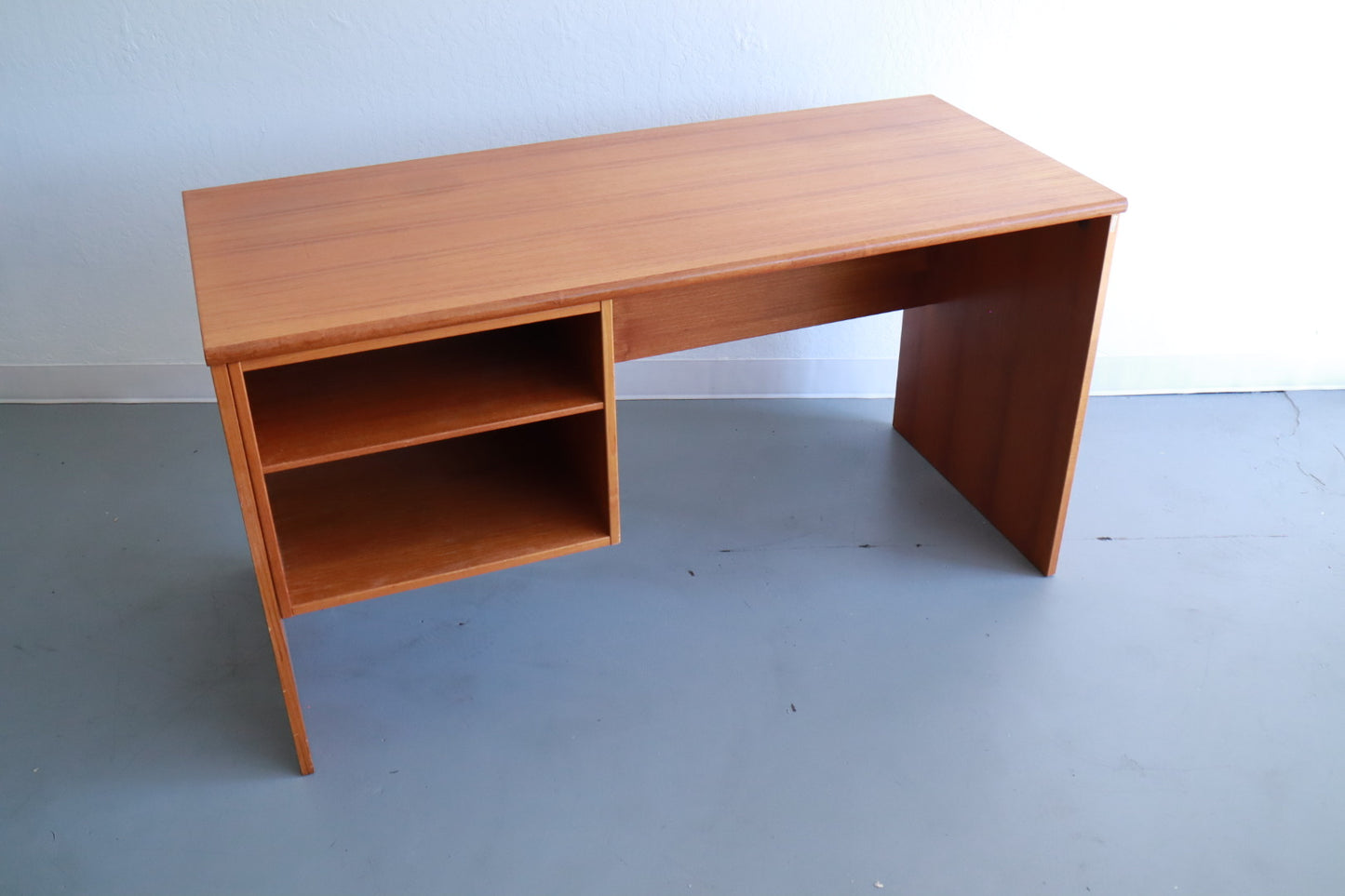 Teak Executive Desk