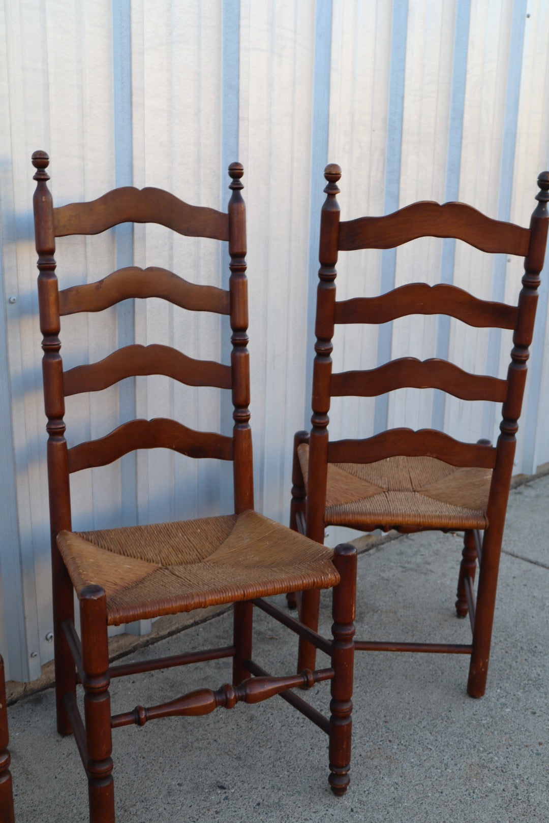 Ladderback Dining Chairs