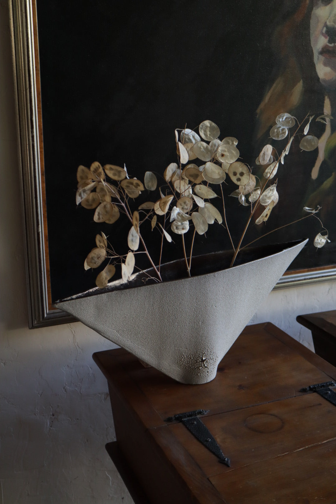 Ceramic Ikebana Vase