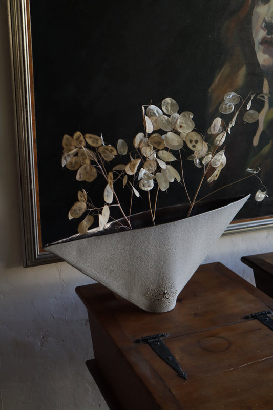 Ceramic Ikebana Vase