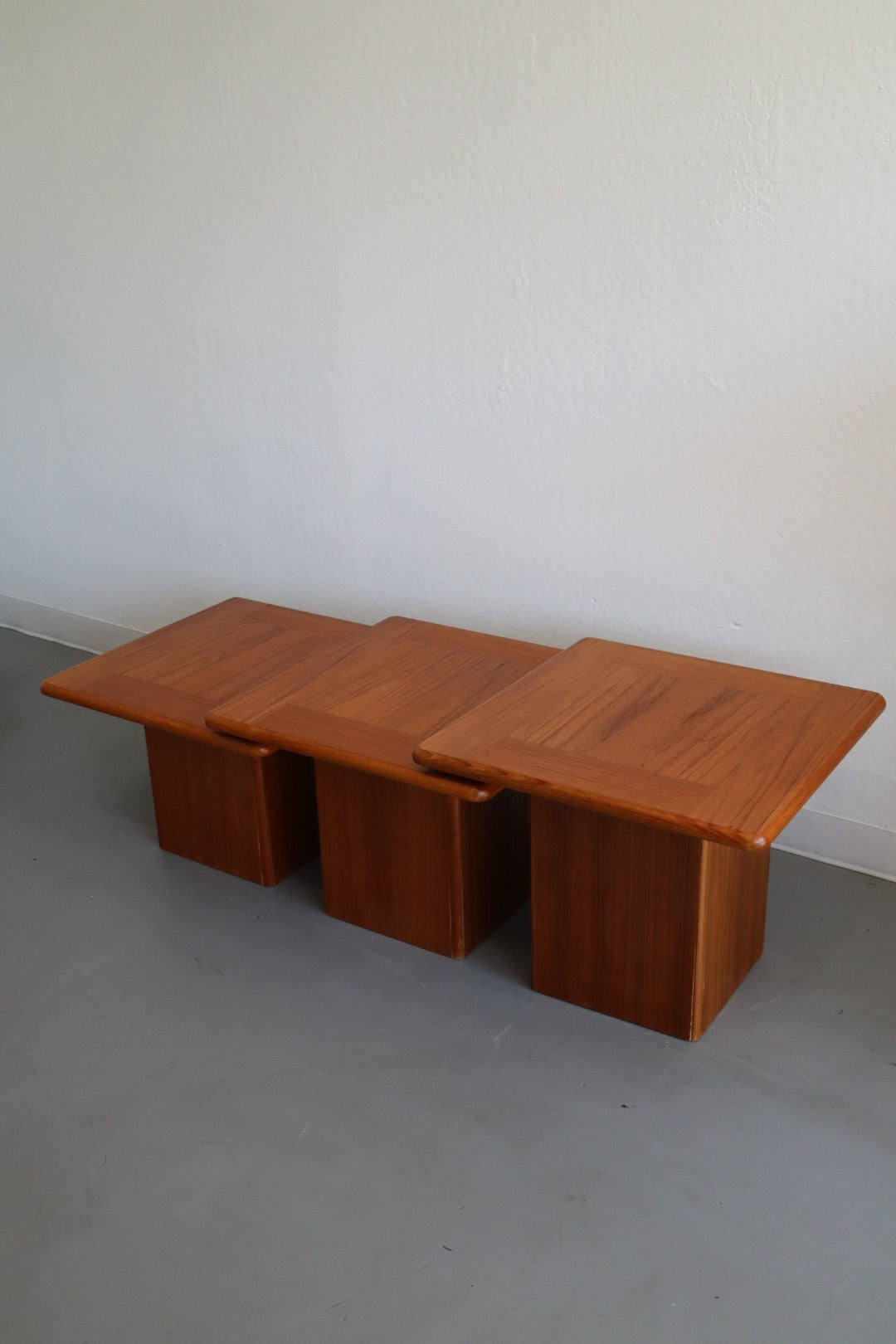 Danish Teak Nesting Tables