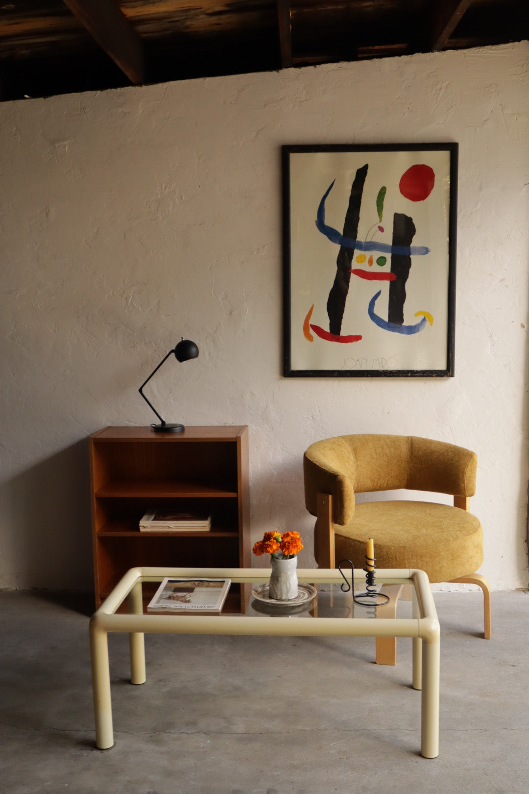 70s Space Age Coffee Table