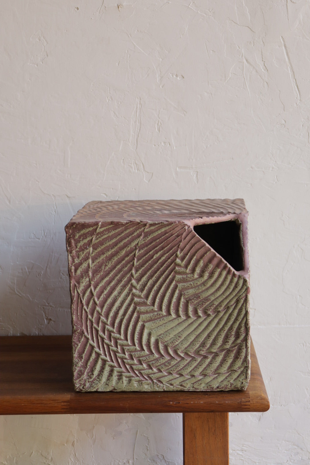 Faceted Vase