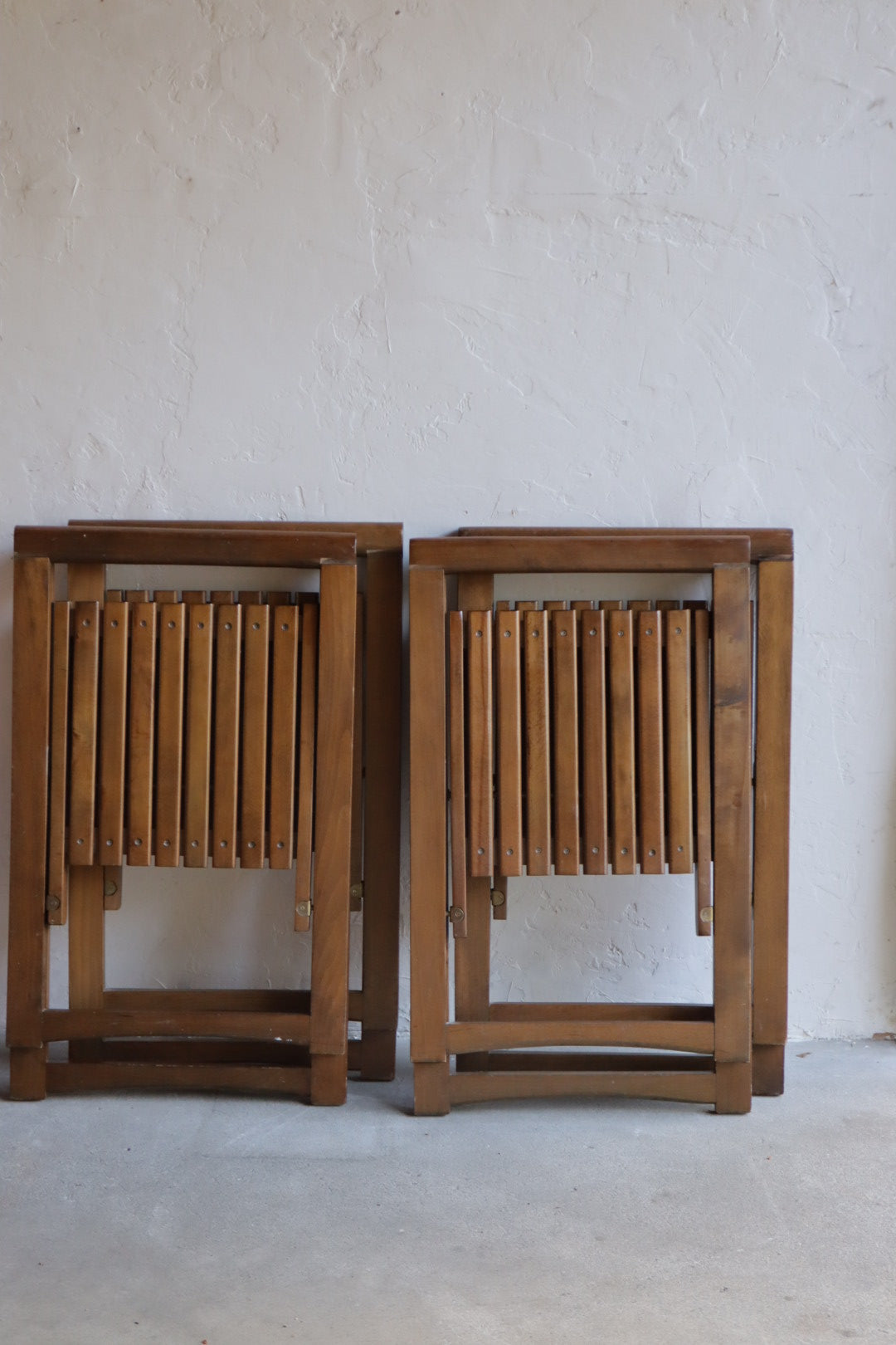 Aldo Jacober Folding Chairs