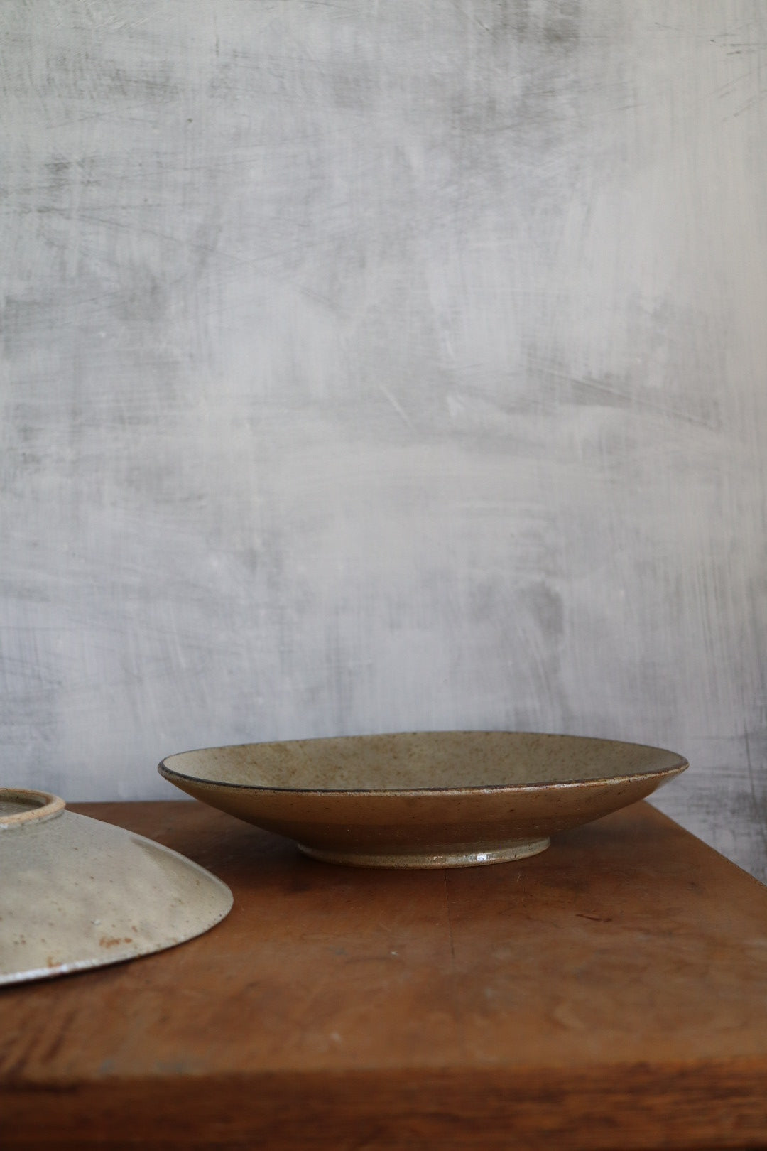 Studio Pottery Plates