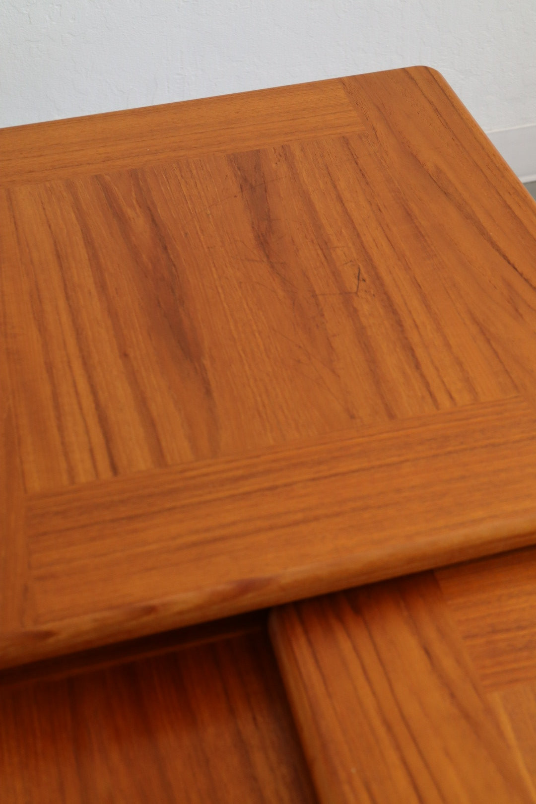 Danish Teak Nesting Tables