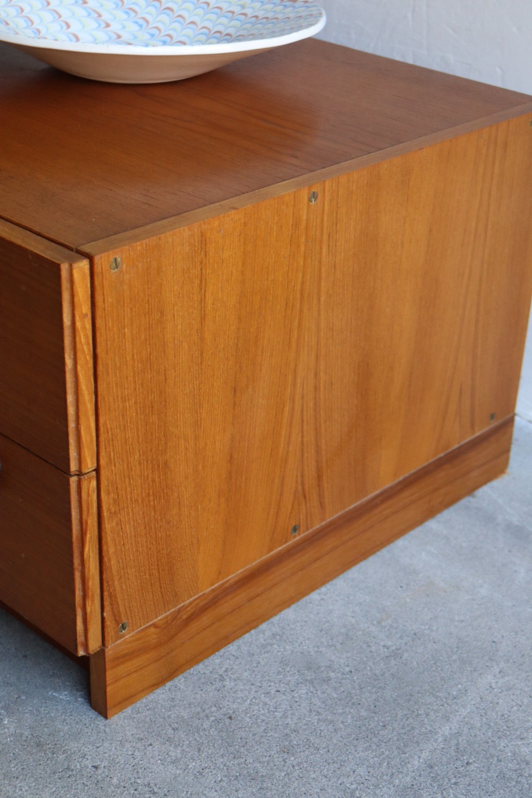 Danish Teak Console