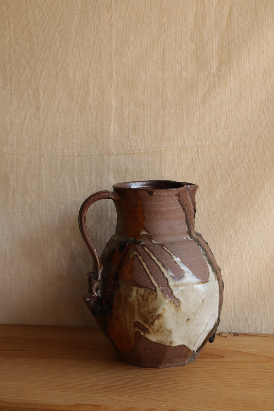 Ceramic Pitcher Vase