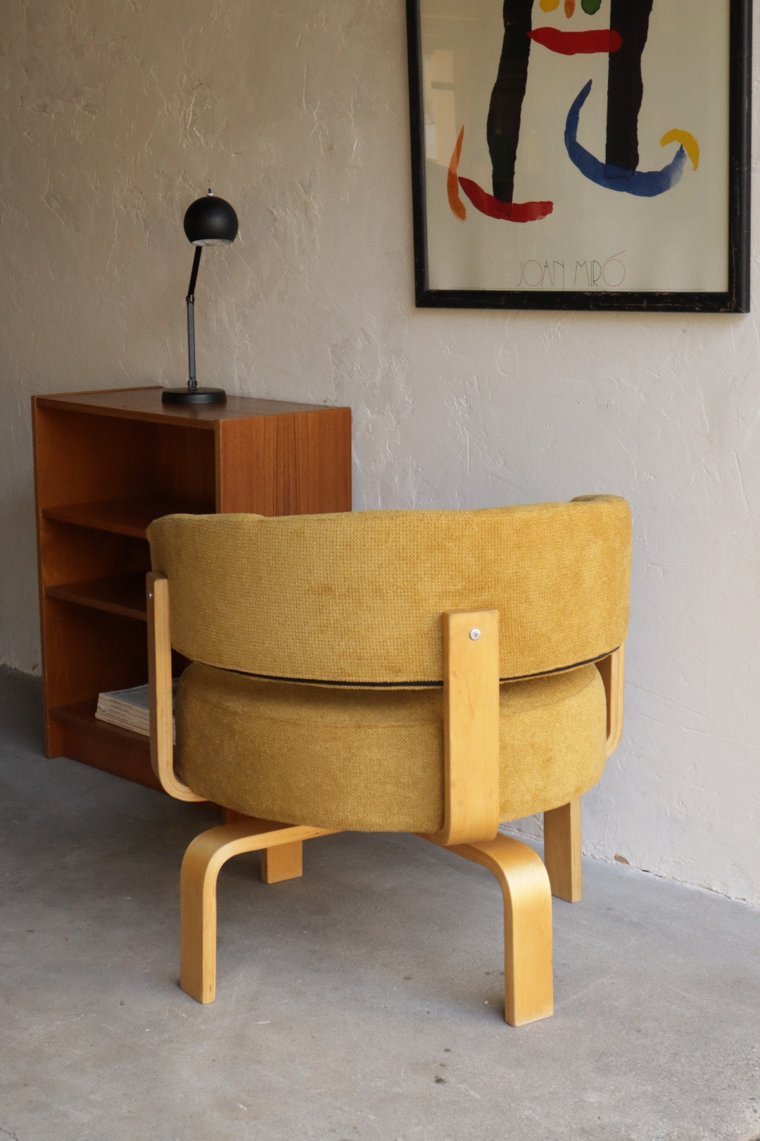 Vintage Fridene Swivel Chair