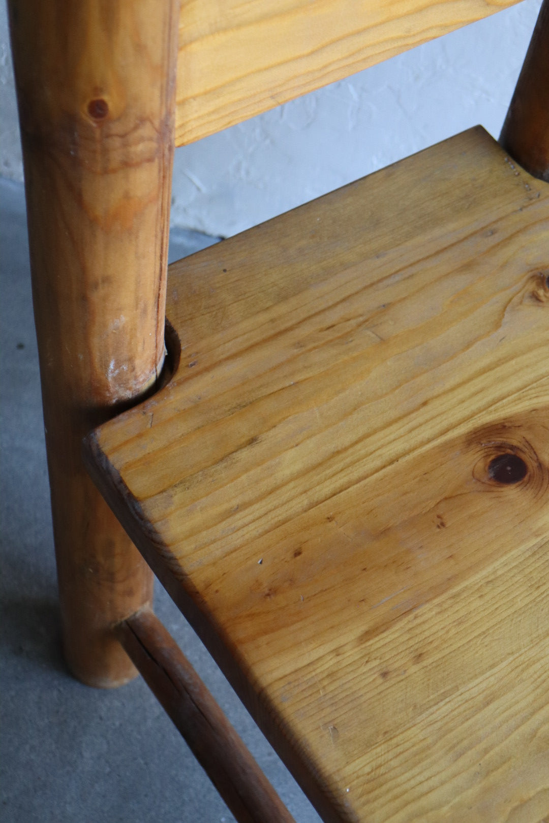Handmade Pine Chair