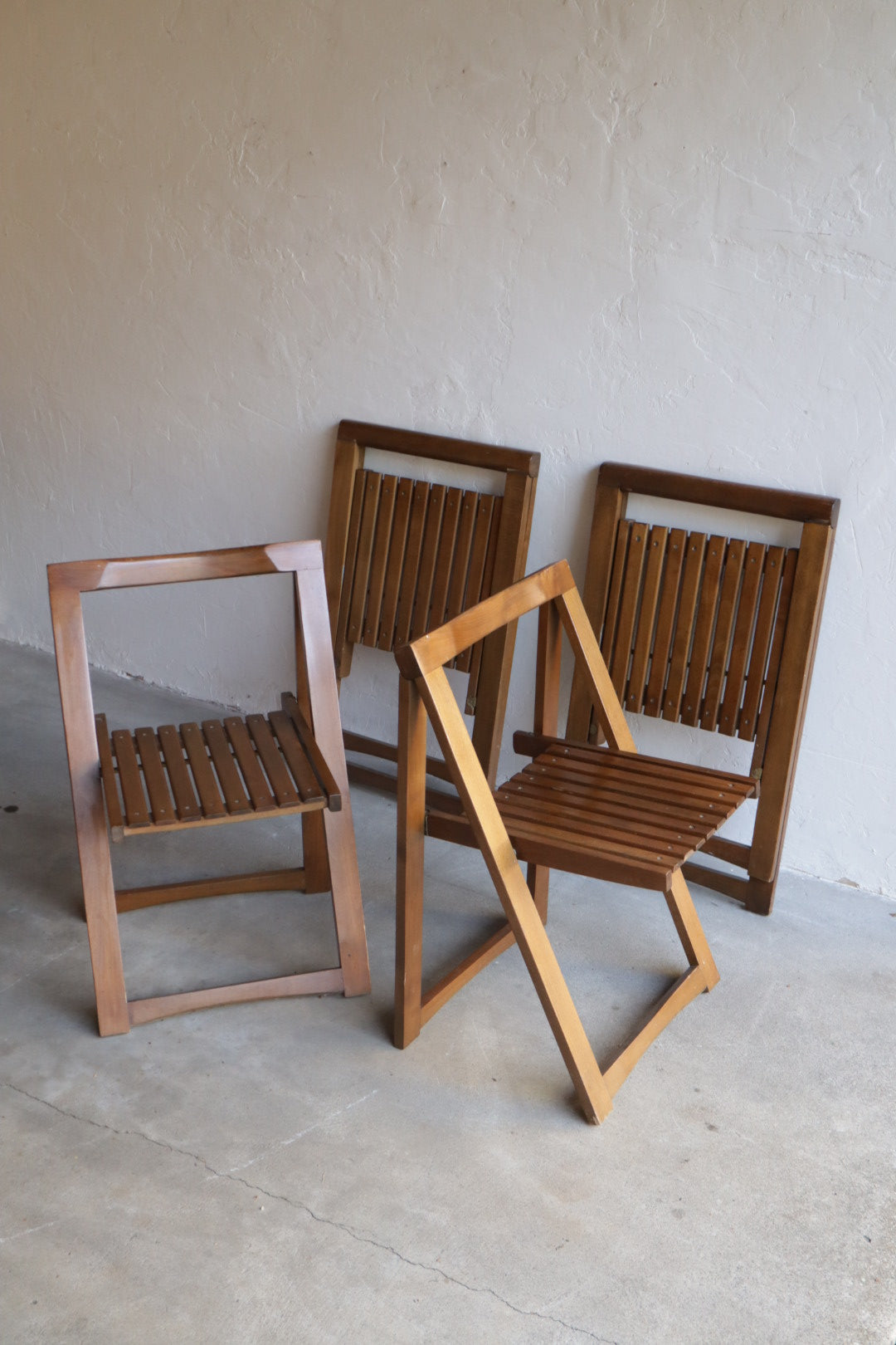 Aldo Jacober Folding Chairs
