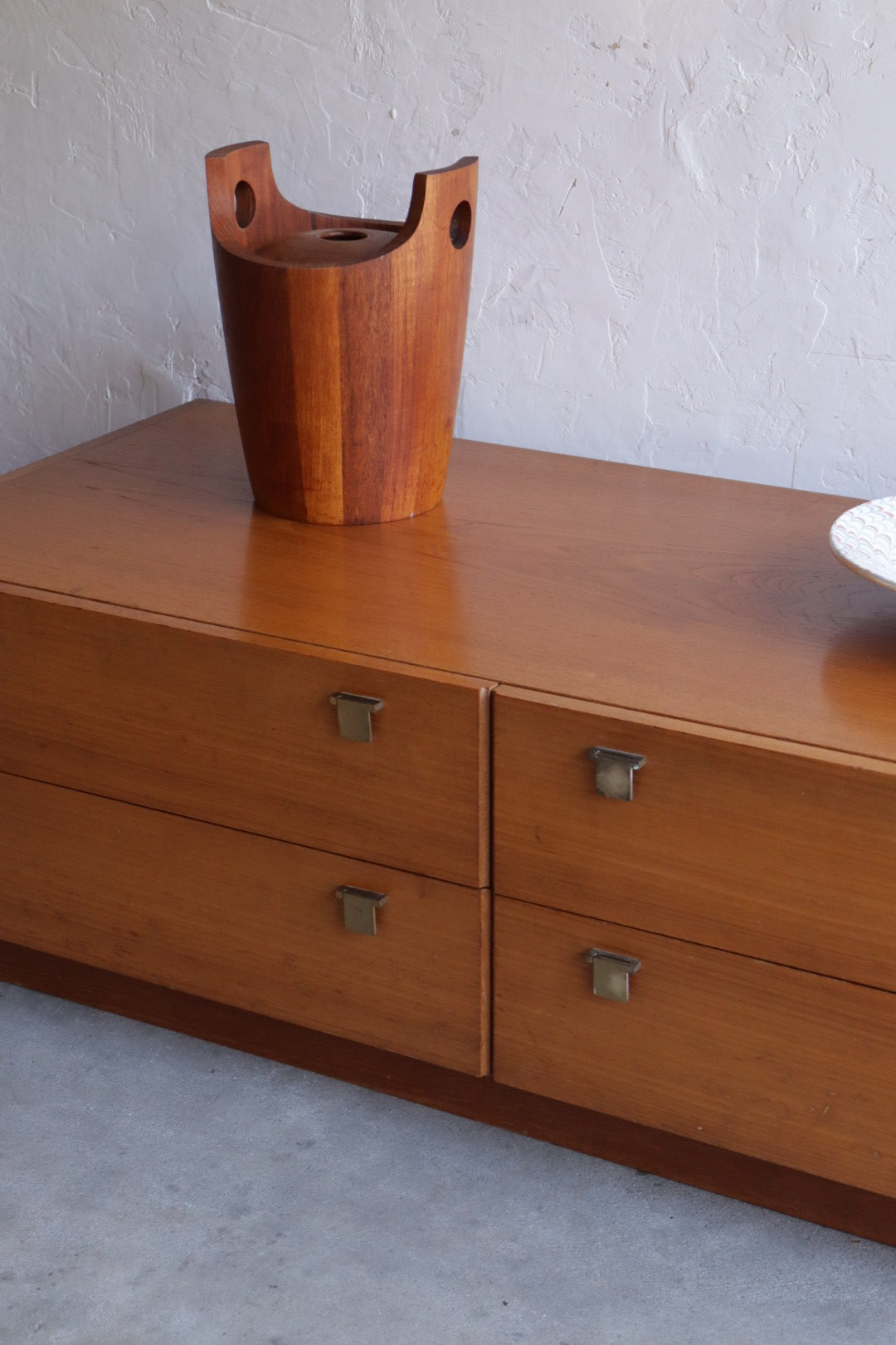Danish Teak Console