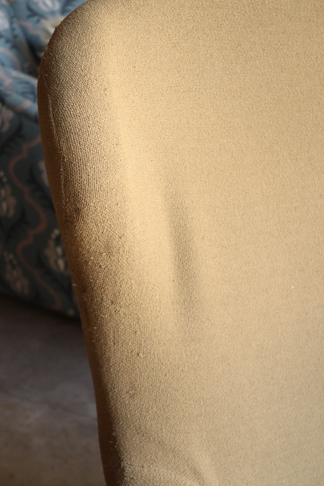 Vintage Egg Chair and Ottoman