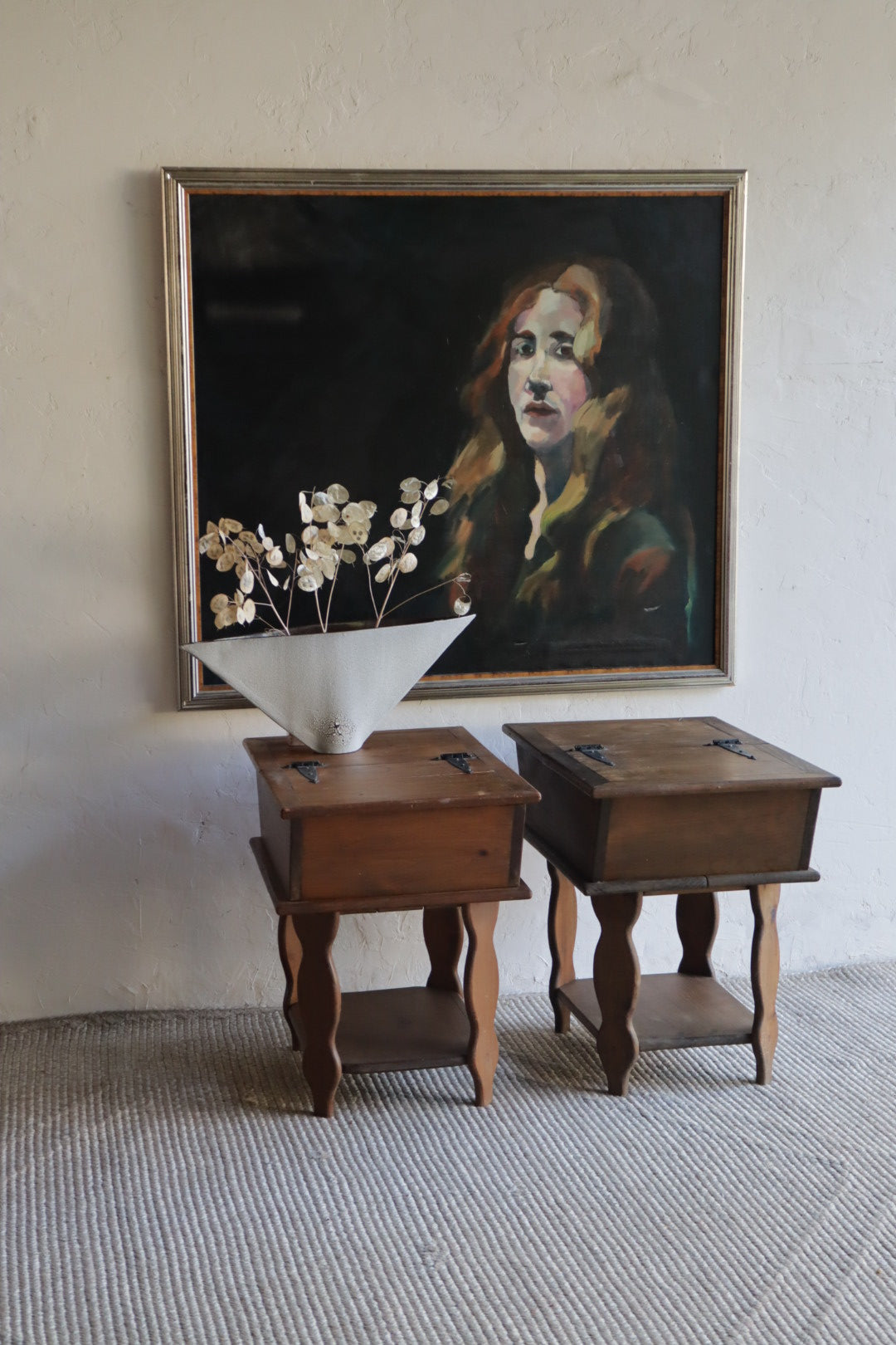 Antique End Tables/Nightstands (pair)