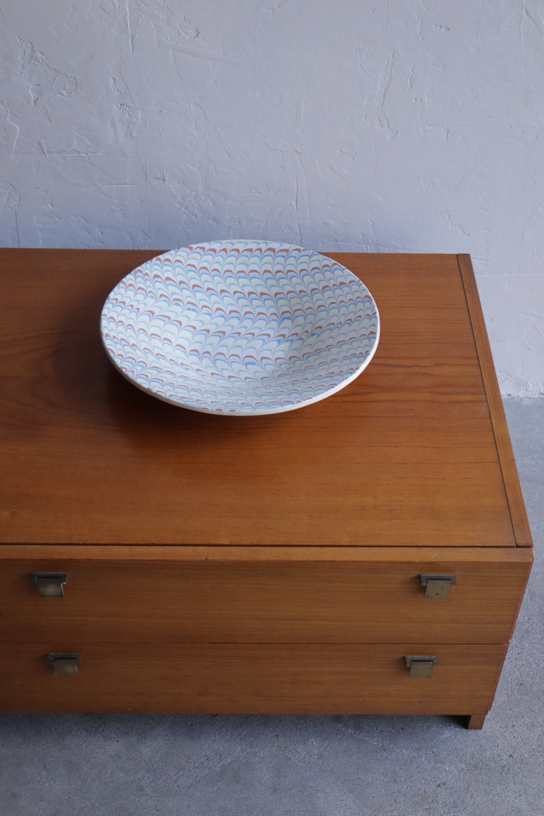 Danish Teak Console