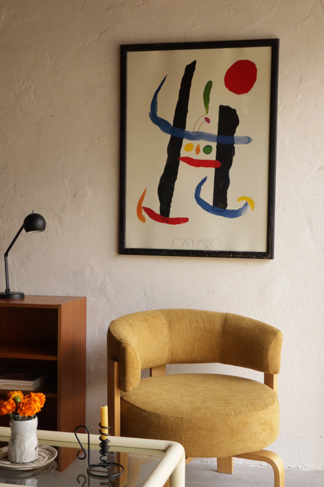 Joan Miro Framed Poster