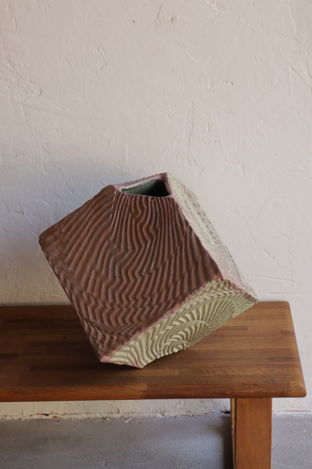 Faceted Vase
