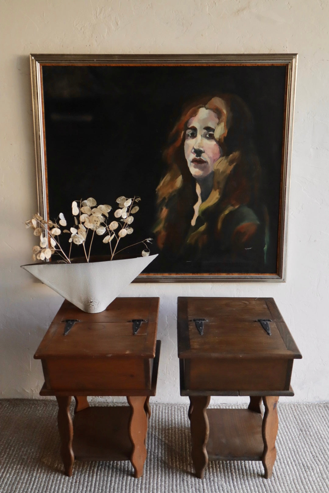 Antique End Tables/Nightstands (pair)