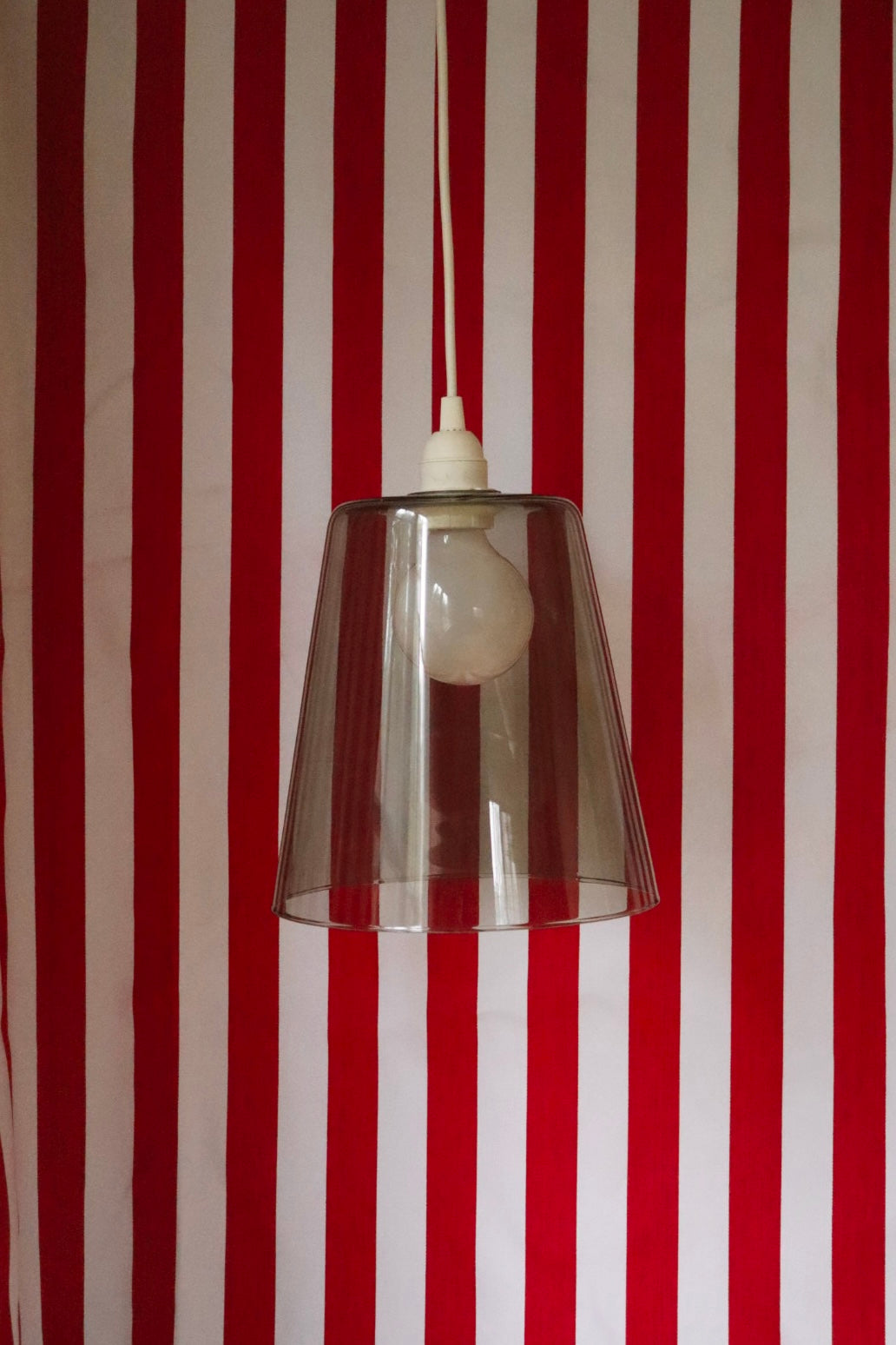 Smoked Glass Pendant Light
