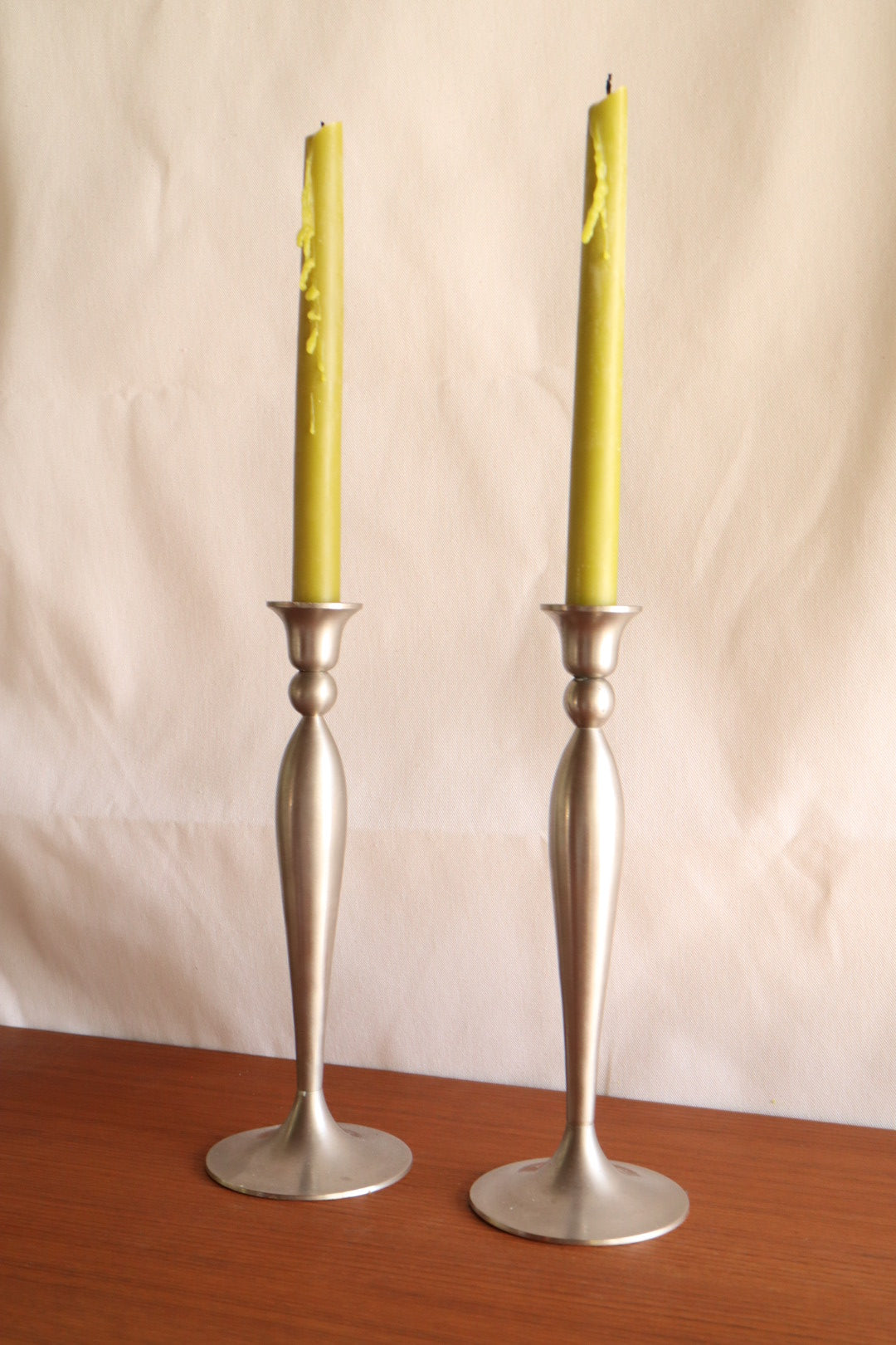 Hourglass Candleholders