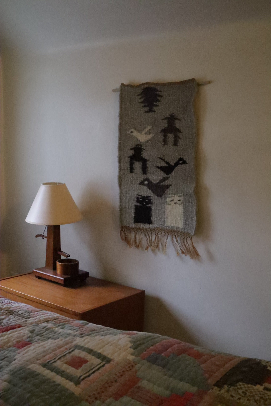 Handwoven Wool Tapestry