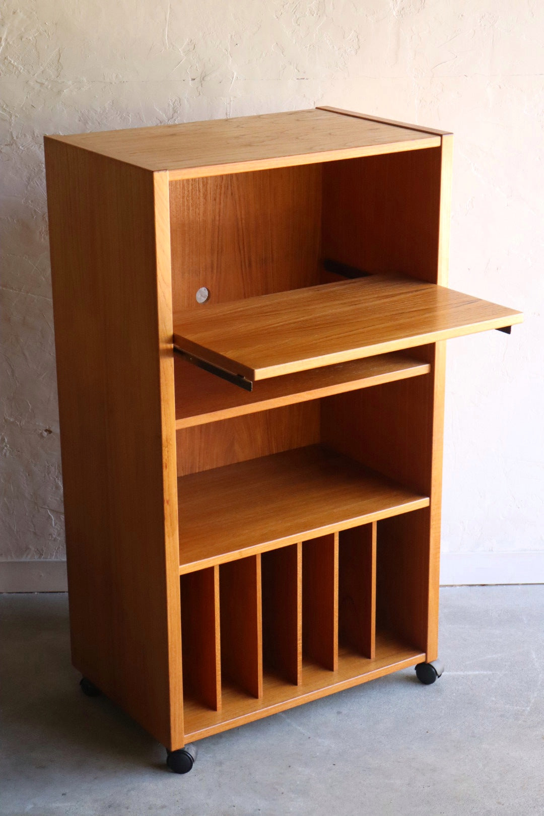 Danish Modern Shelving Unit