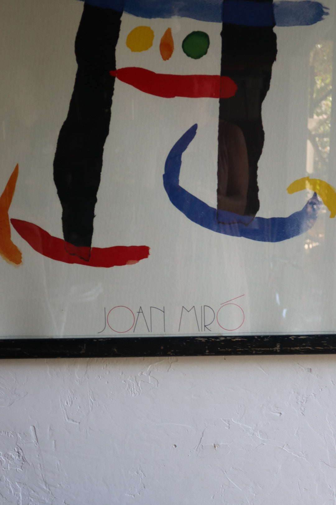 Joan Miro Framed Poster