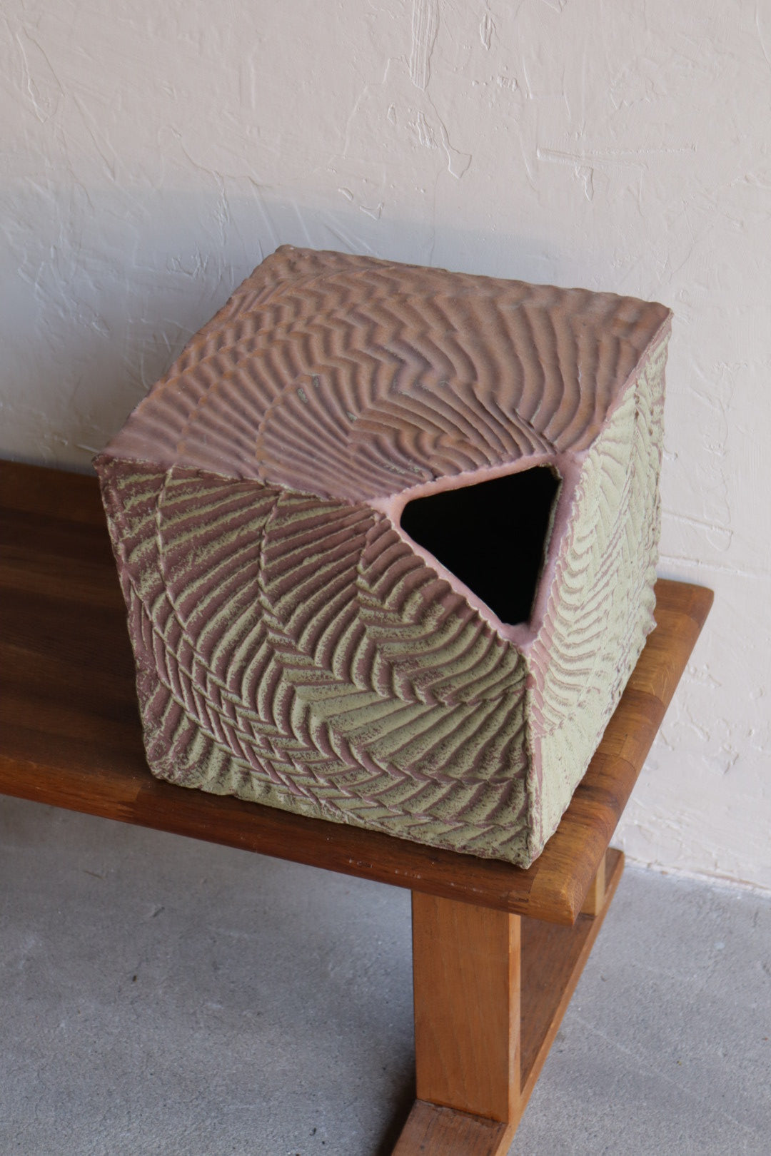 Faceted Vase