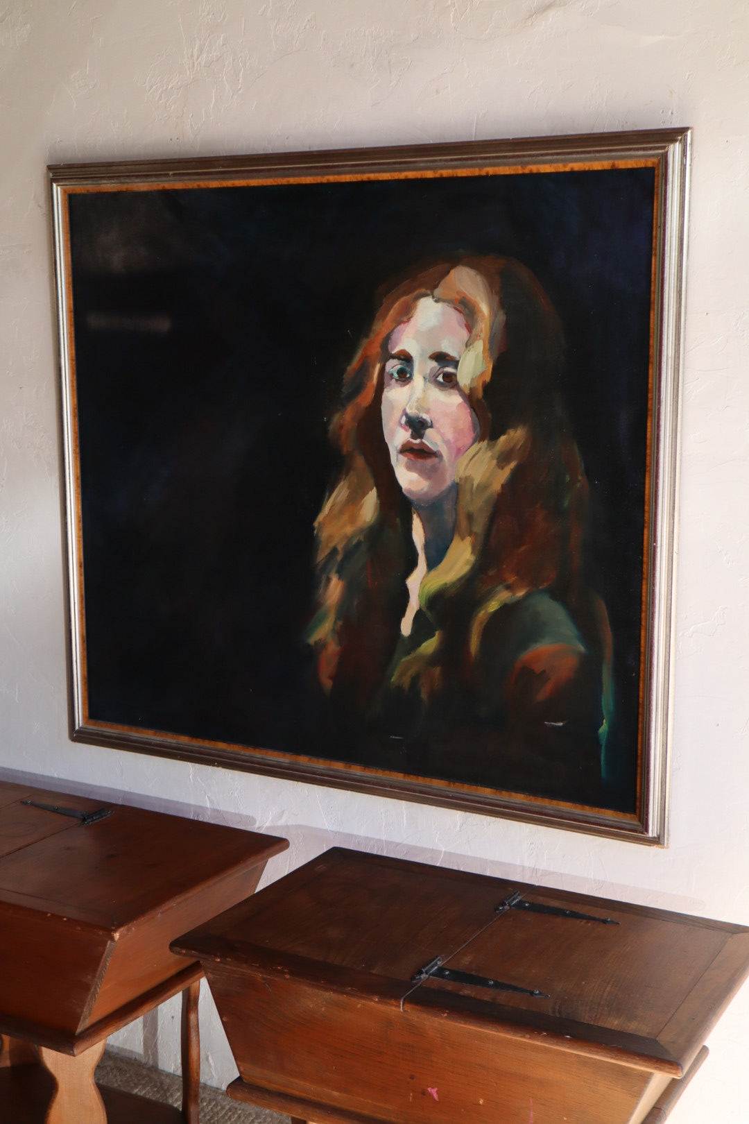 Oil on Canvas