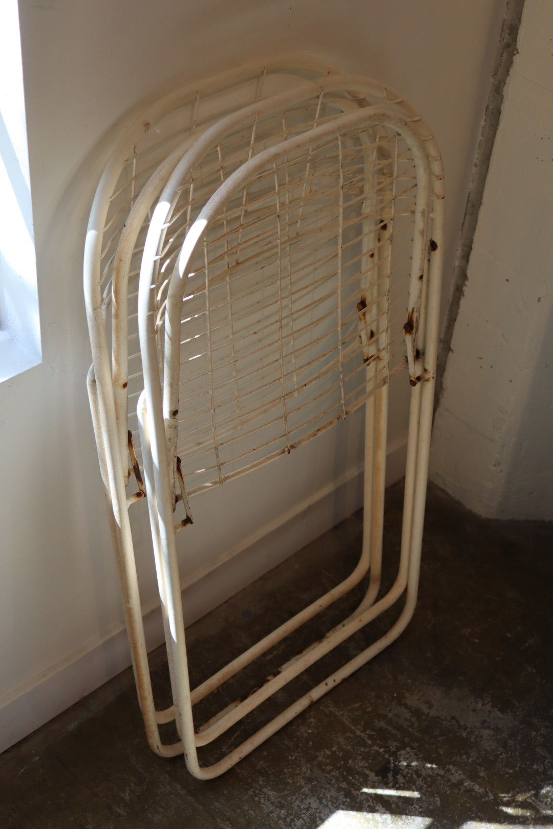 1960s Metal Folding Chairs