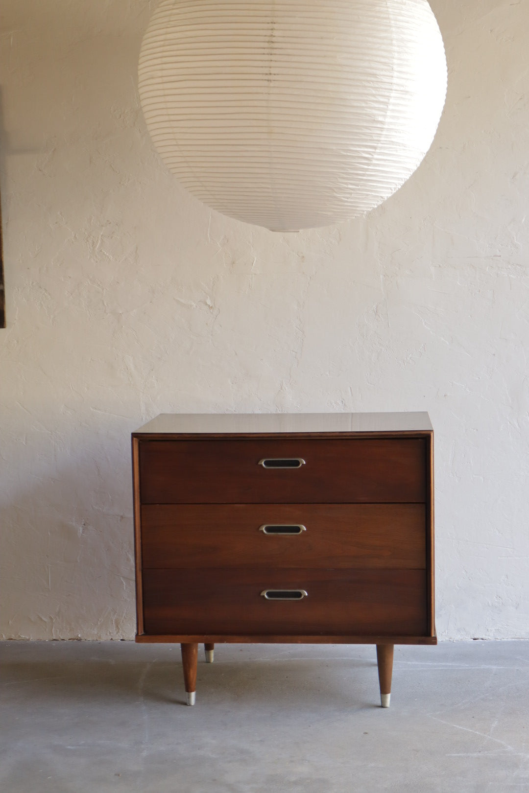 1960s Walnut Dresser