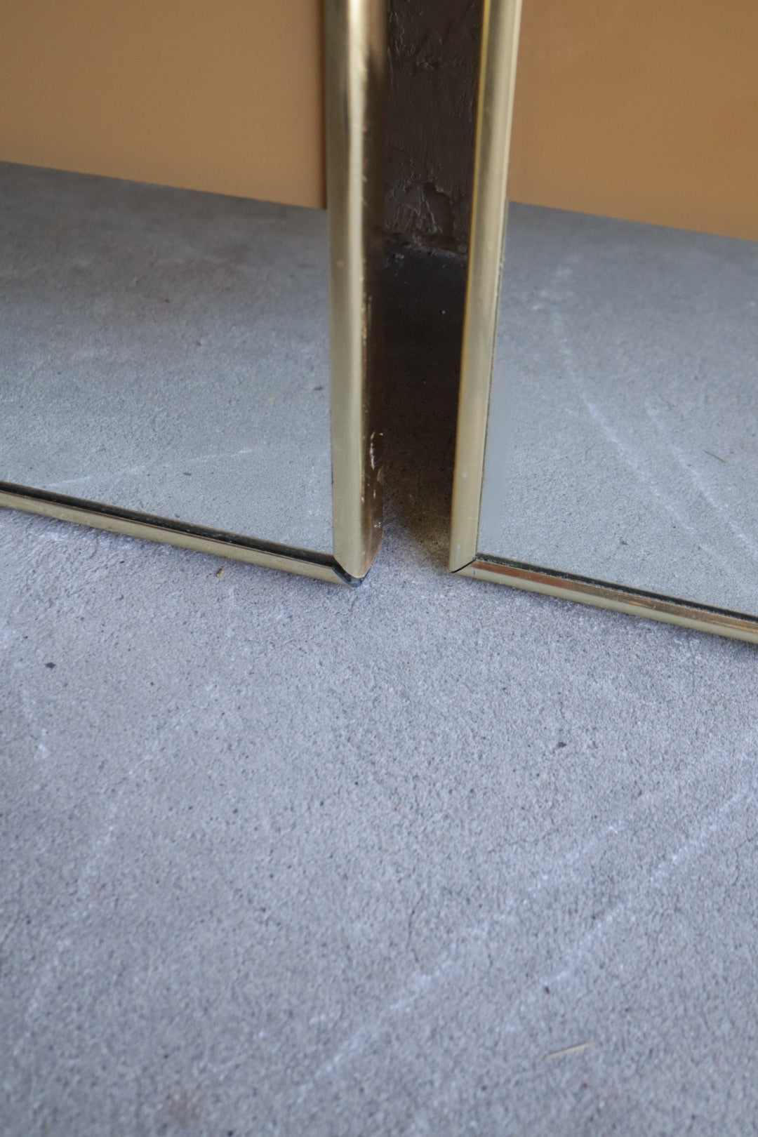 Pair of 1970s Geometric Mirrors