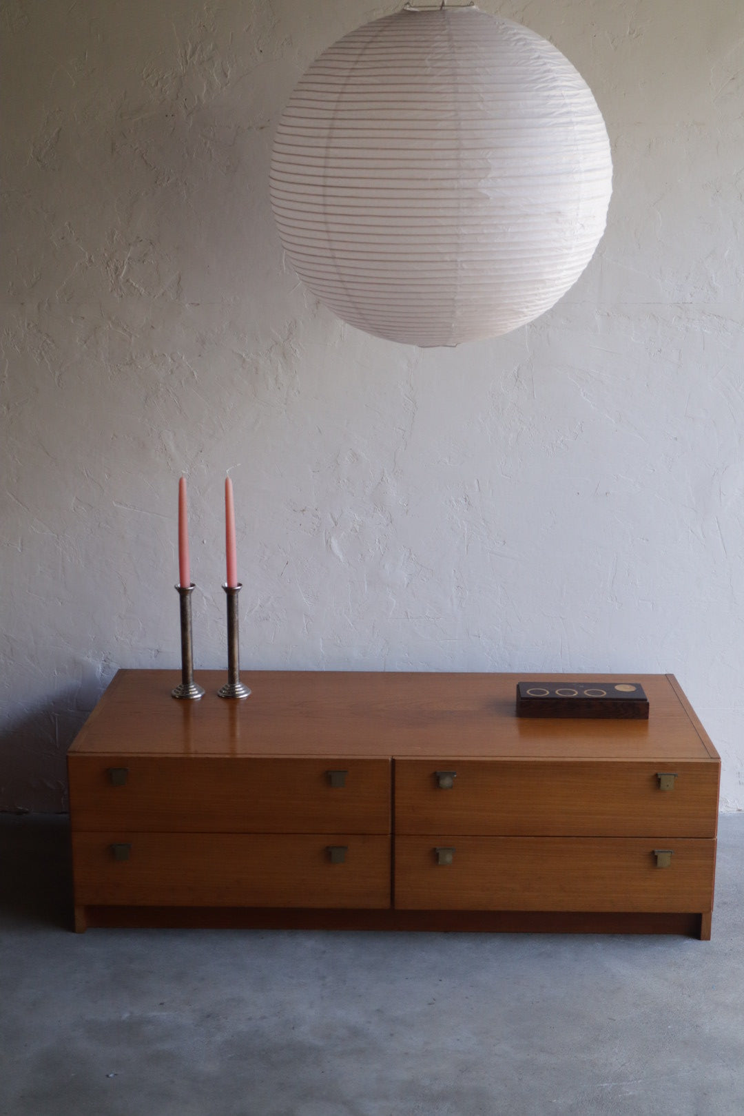 Danish Teak Console