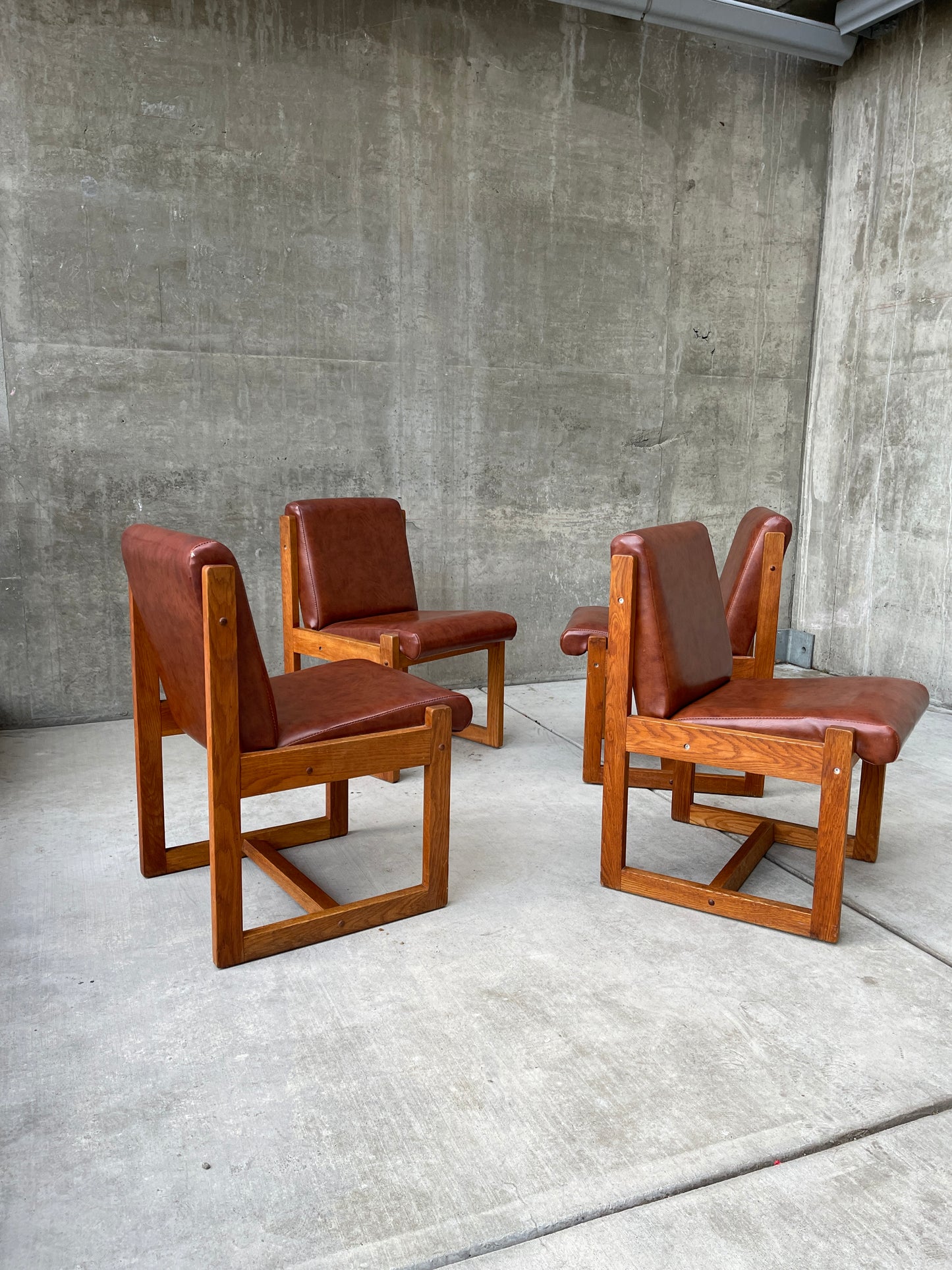 Vintage Dining Chairs