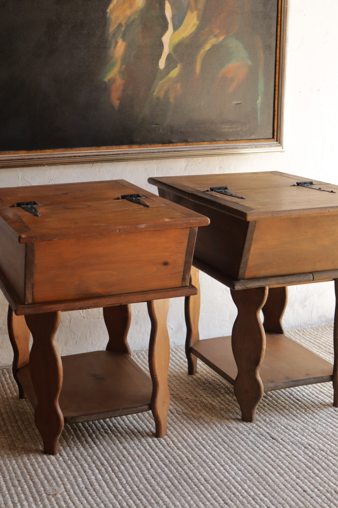 Antique End Tables/Nightstands (pair)