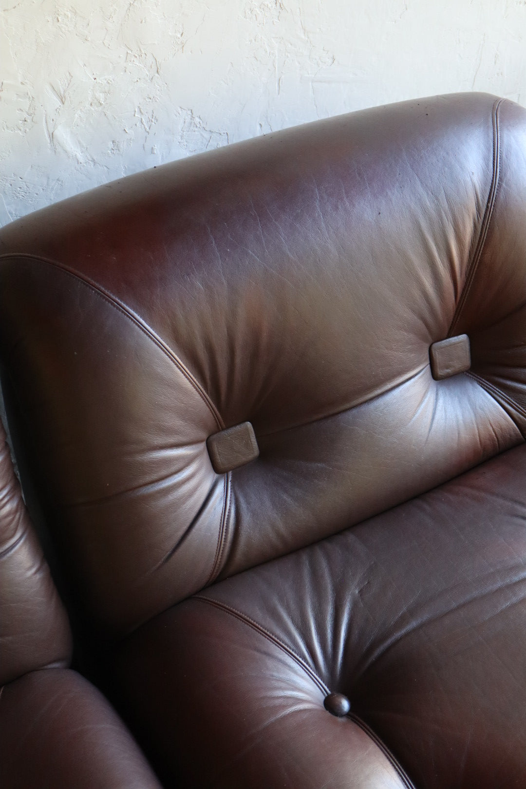 1960s Leather Chairs (pair)