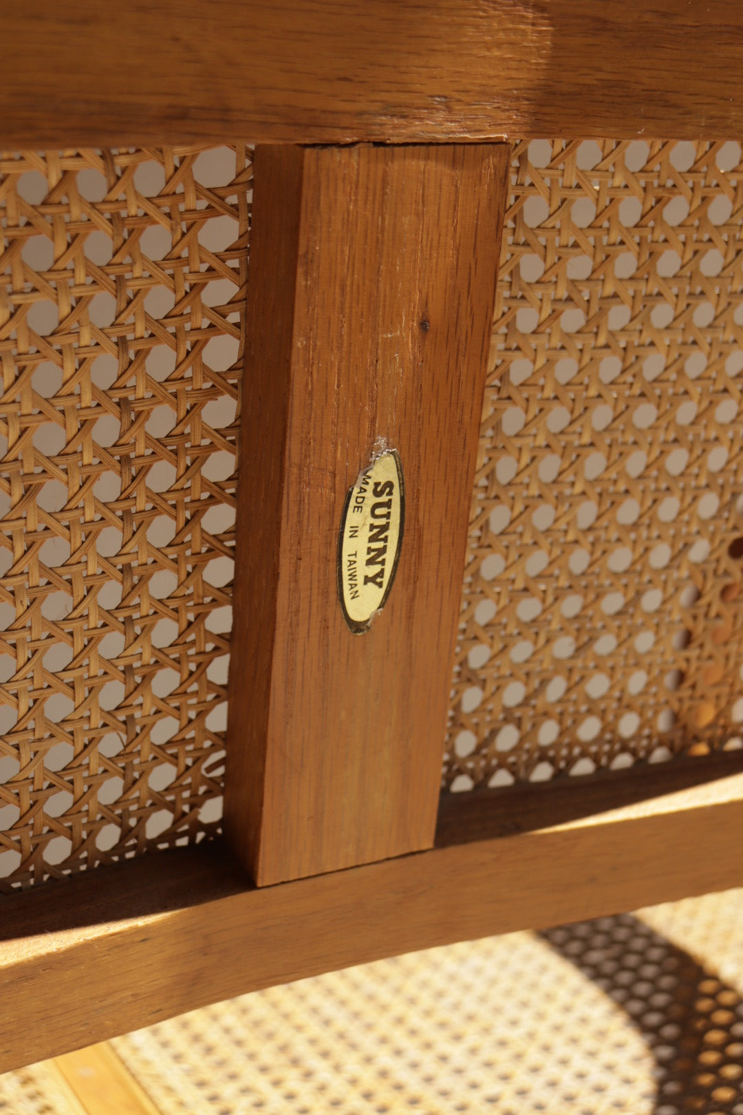 Bentwood and Cane Bench