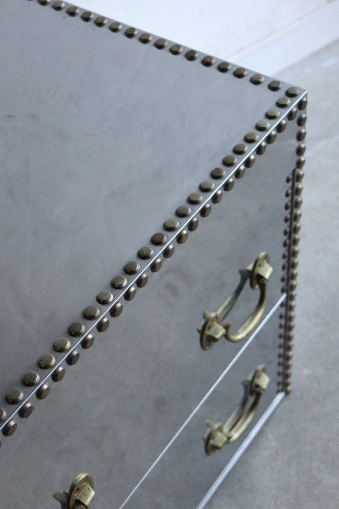 1970s Sarreid Style Chest of Drawers