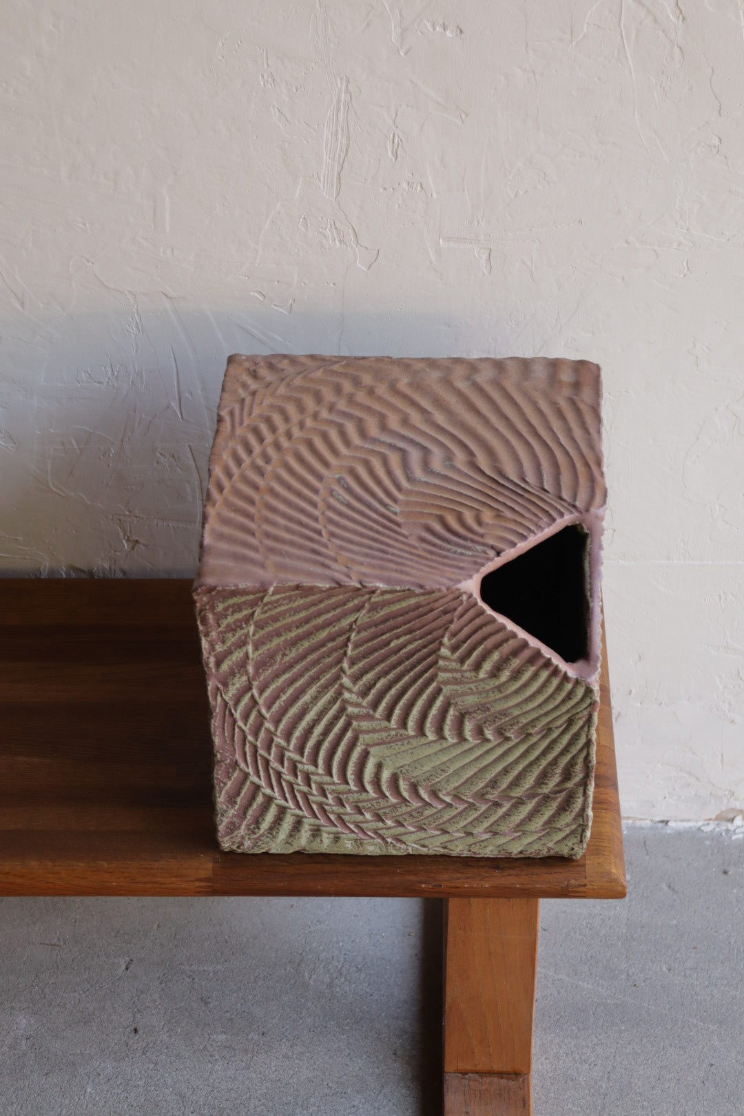 Faceted Vase