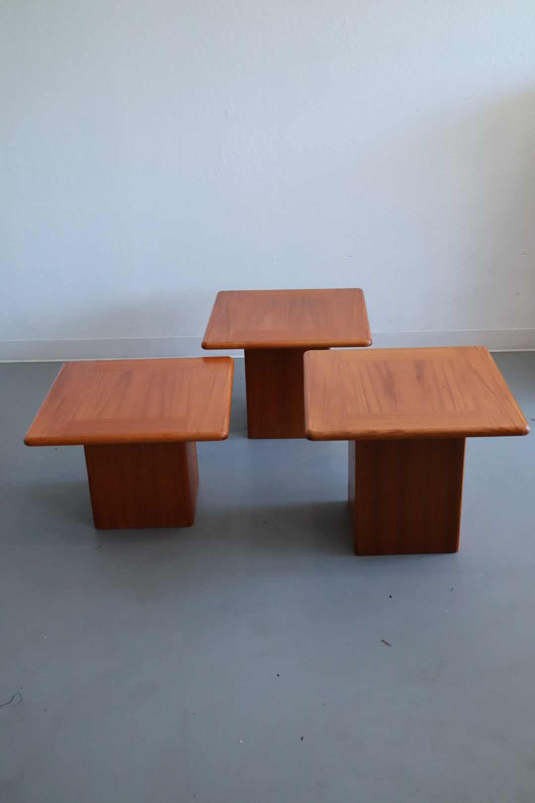 Danish Teak Nesting Tables