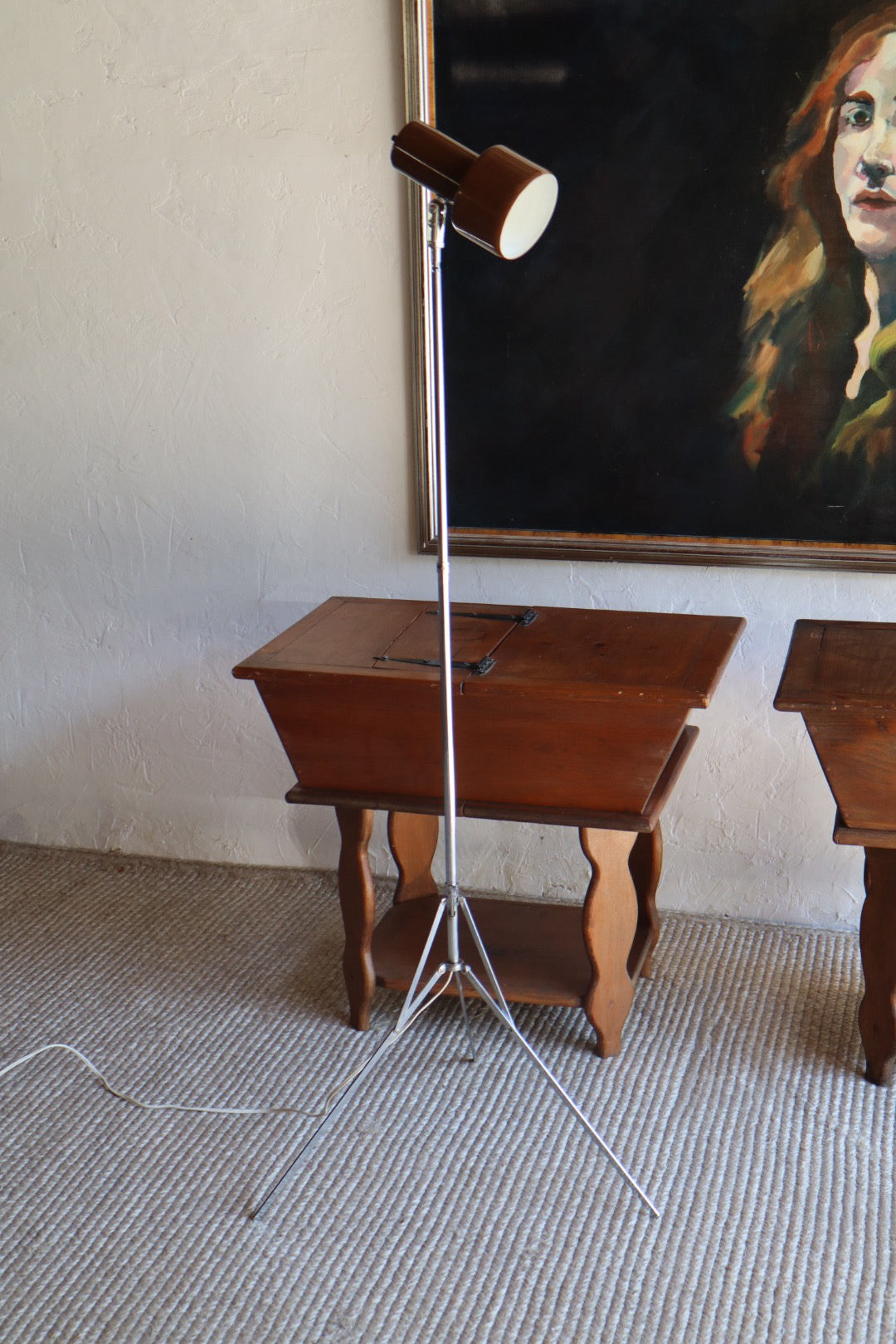 1960s Tripod Floor Lamp