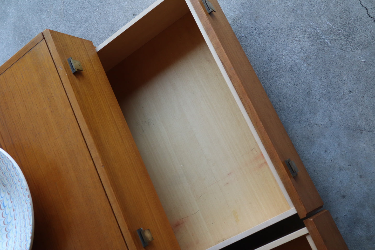 Danish Teak Console