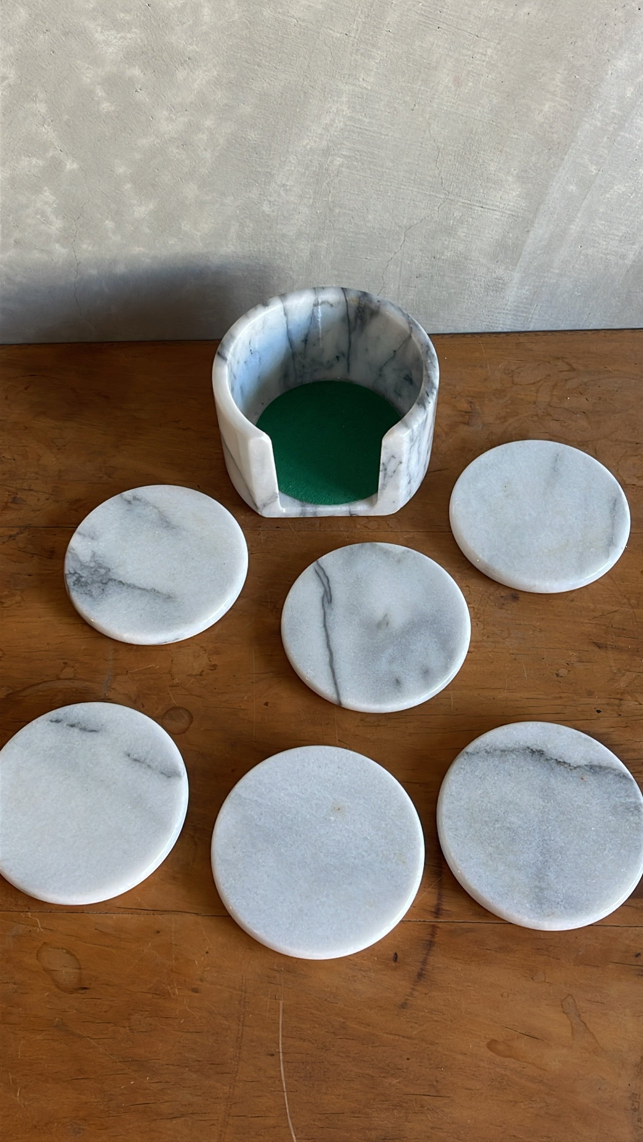 Marble Coasters